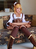 [Cosplay]  Mahou Shoujo Madoka Magika - New Mami Tomoe Hot Cosplay 1(137)